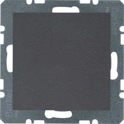 Berker 10091606 Blindverschluss mit Zentralstück B.3/B.7 anthrazit, matt Mesch Shop Berker 10091606 Blindverschluss mit Zentralstück B.3/B.7 anthrazit, matt Mesch Shop